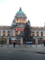 City Hall with Christmas