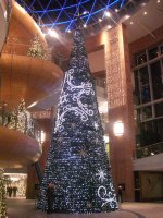 Christmas Tree in Victoria Square