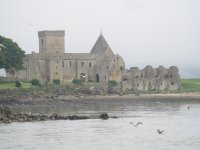 St. Colm's Abbey at Inchcolm