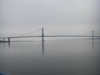 Forth Road Bridge from South Queensferry
