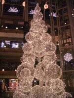 Christmas Tree at Princes Square
