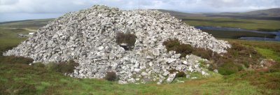 Chembered Cairn at Langais, North Uist