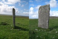 Standing Stone at Berneray