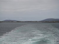 Lochmaddy from the Ferry